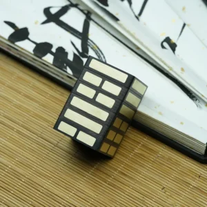 Premium Jujube Wood I Ching Hexagrams